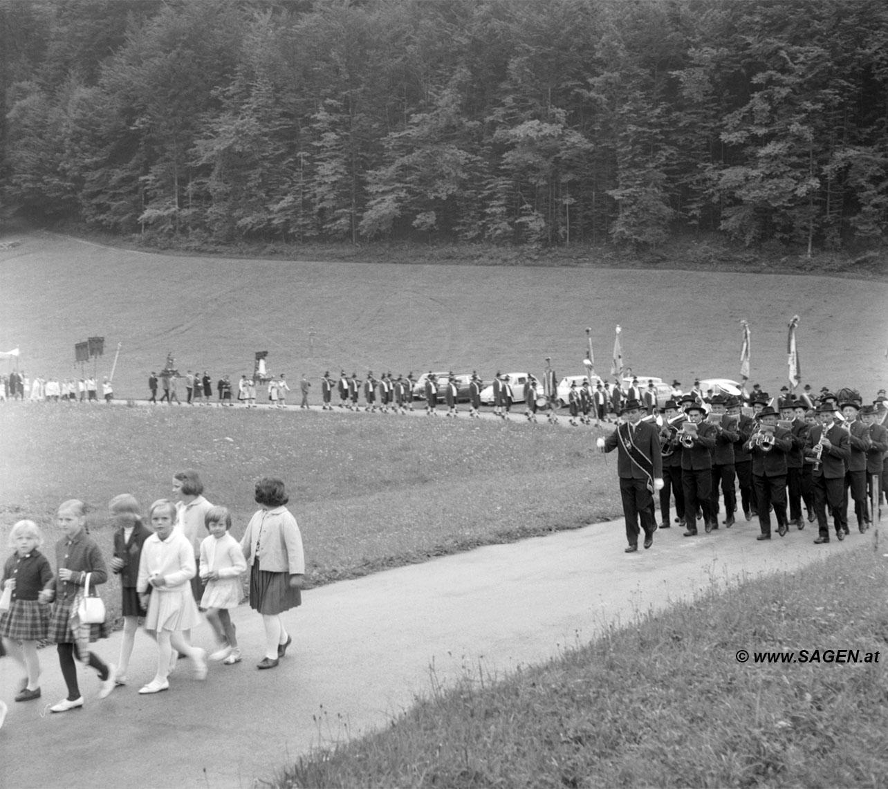 Jakobiprozession Sankt Jakob am Thurn