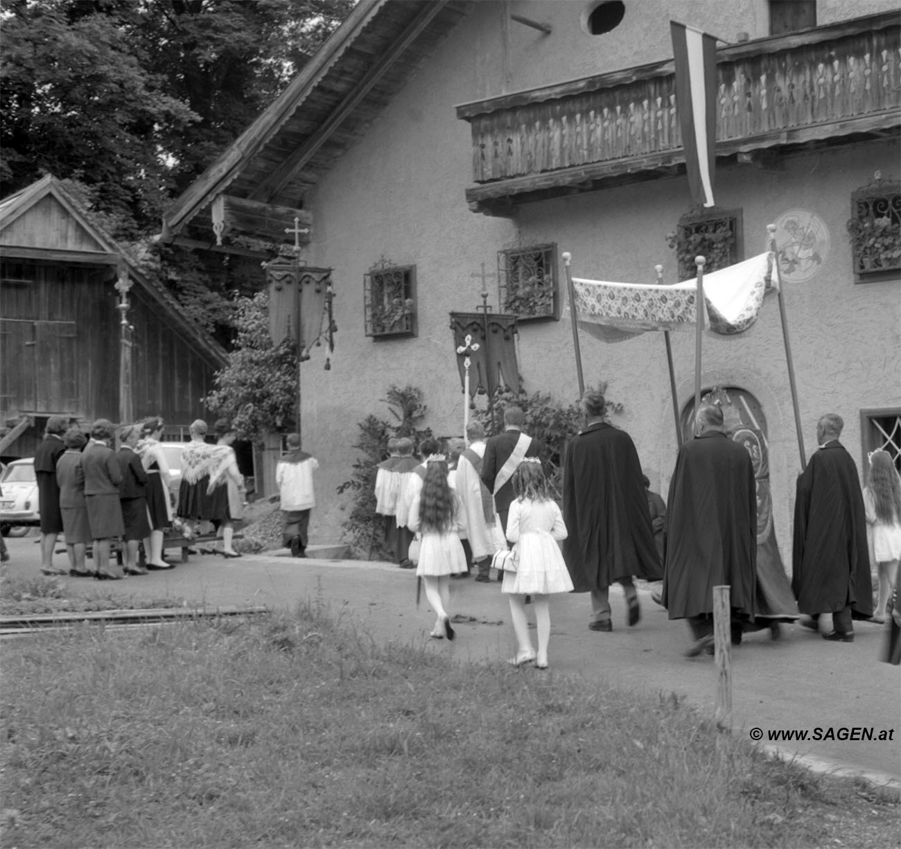 Jakobiprozession Sankt Jakob am Thurn