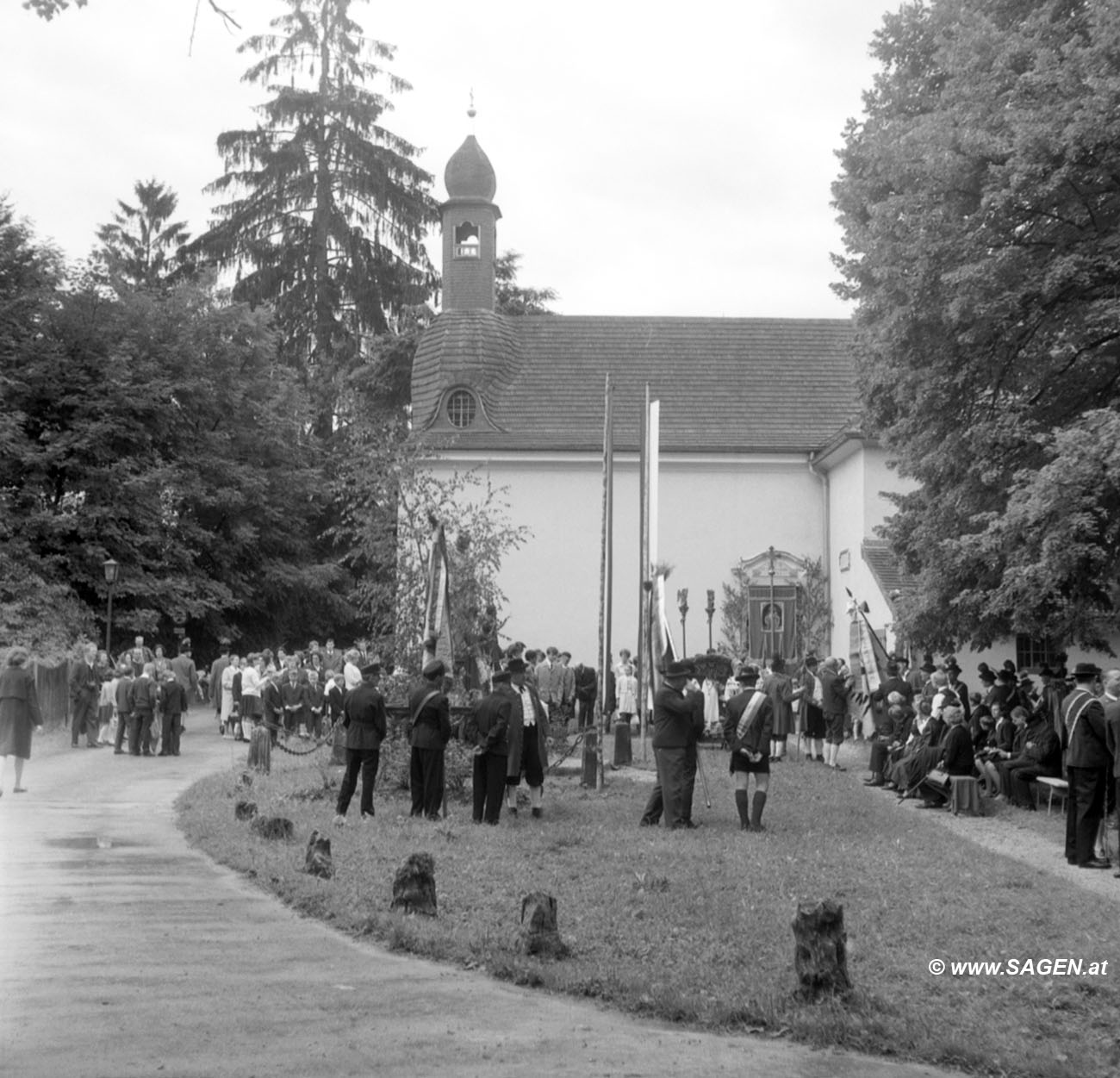 Jakobiprozession Sankt Jakob am Thurn