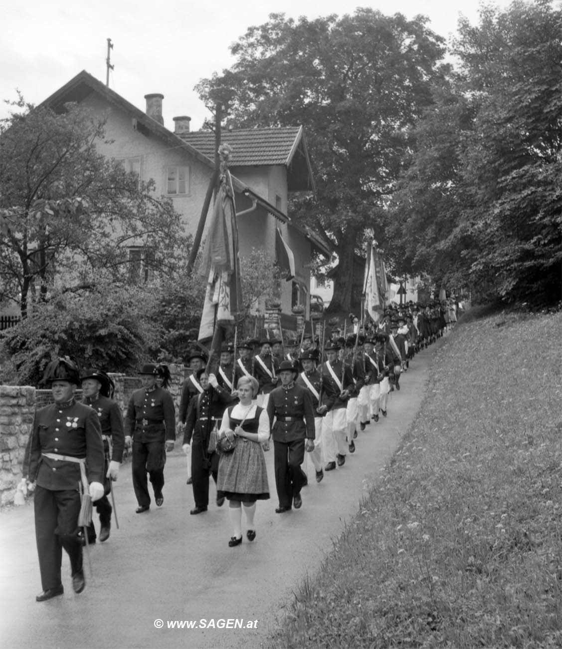 Jakobiprozession Sankt Jakob am Thurn