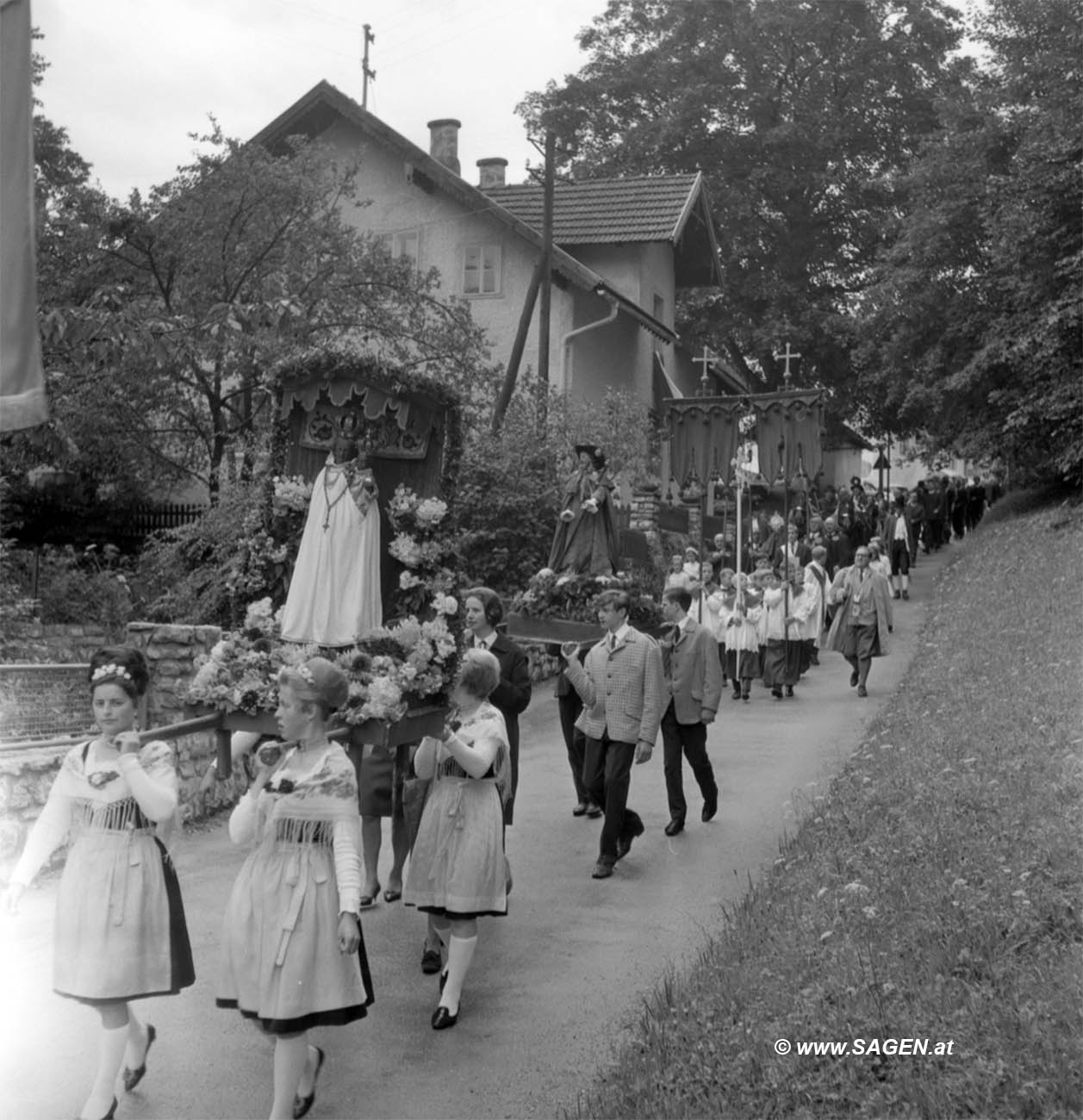 Jakobiprozession Sankt Jakob am Thurn