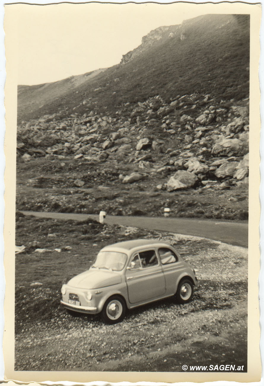 Jaufenpass 1958