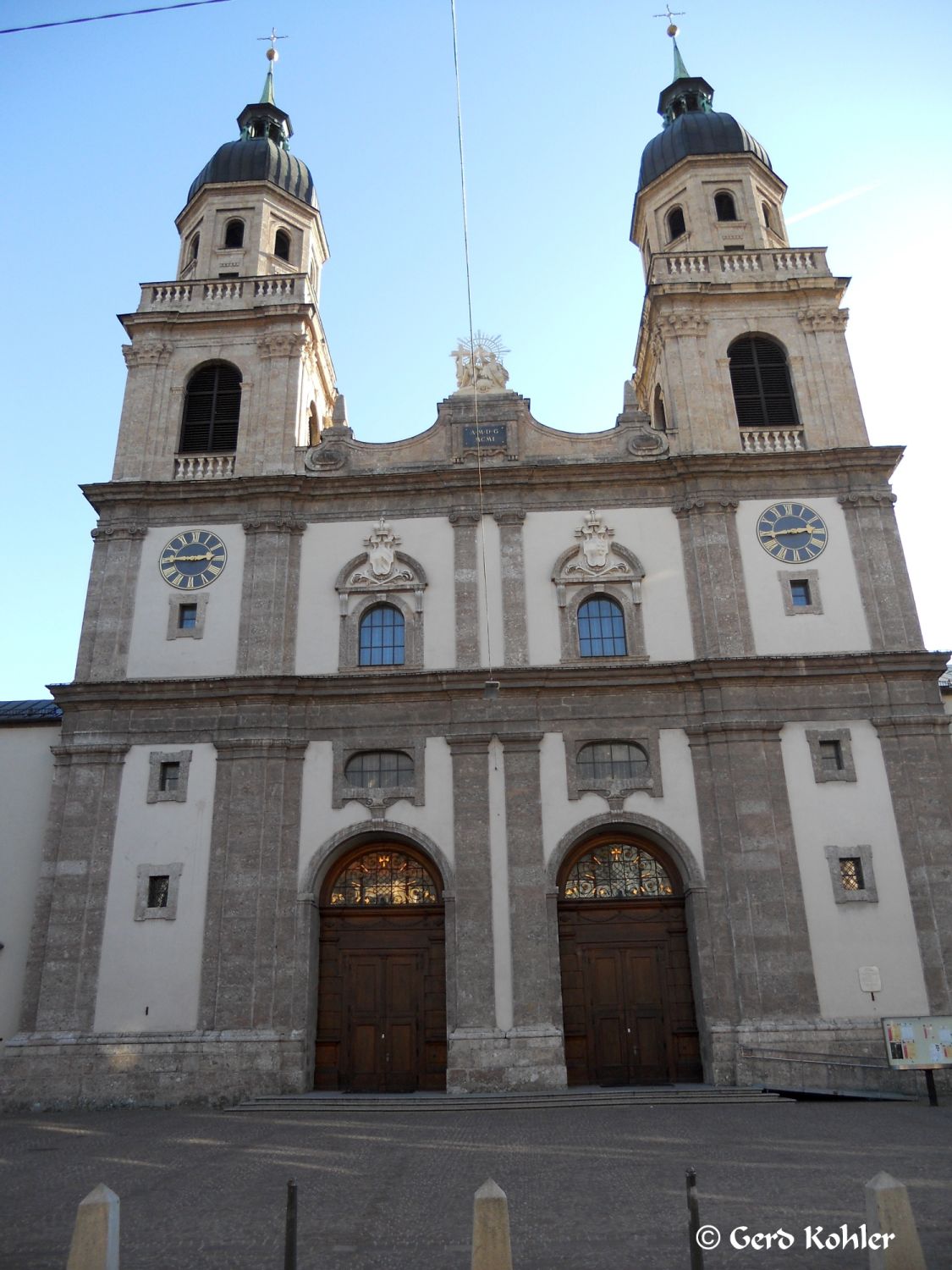 Jesuitenkirche, Innsbruck