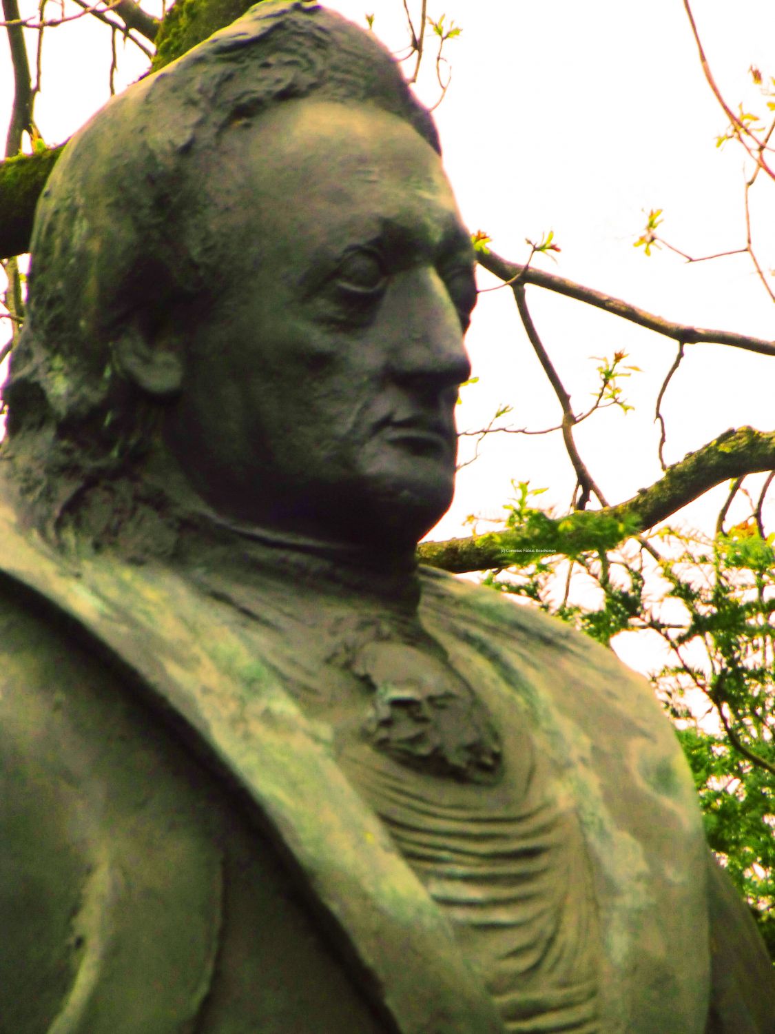 Johann Wolfgang von Goethe in München, das neue Goethe Denkmal