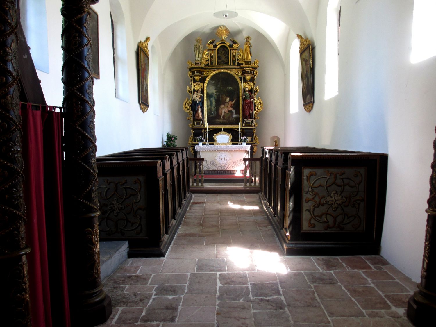 Johannesbergkapelle, Traunkirchen