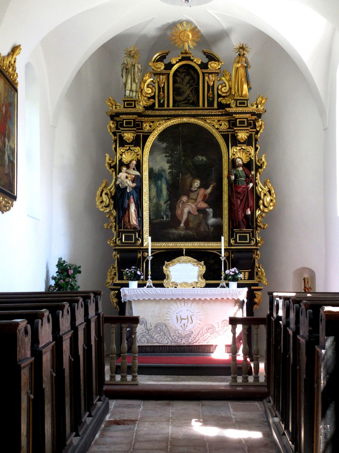 Johannesbergkapelle, Traunkirchen