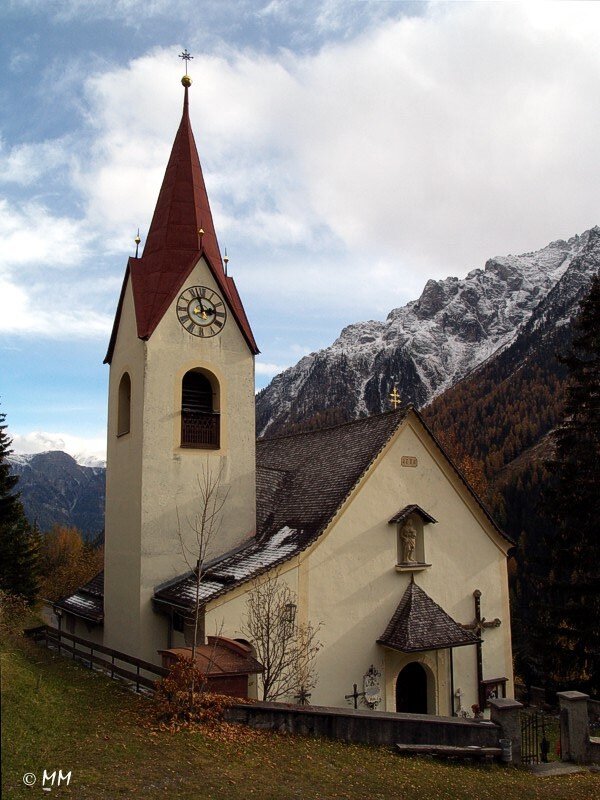 Johanneskirche in Spiss