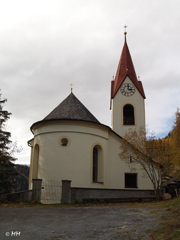 Johanneskirche in Spiss