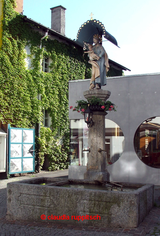 josefsbrunnen in imst