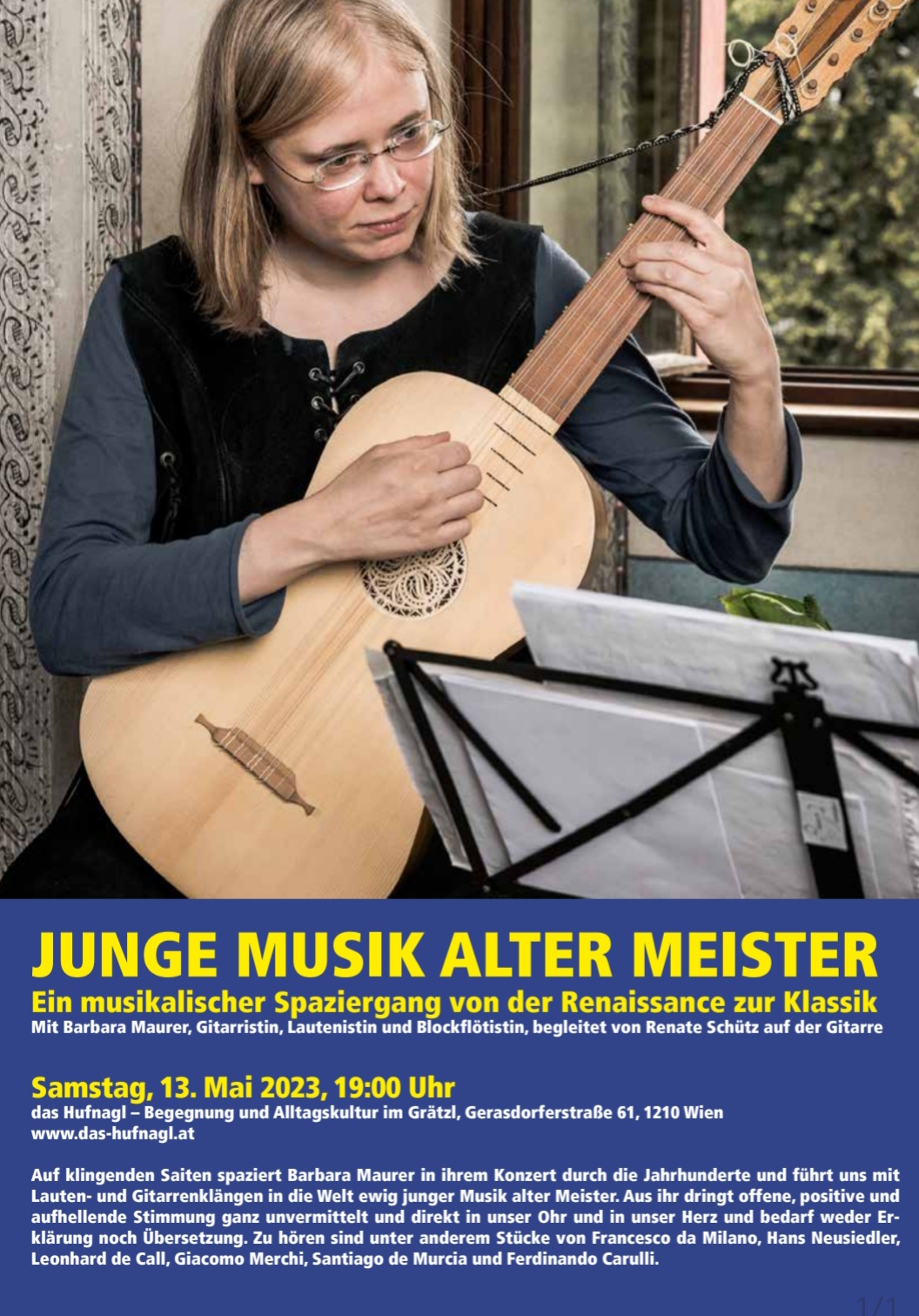 JUNGE MUSIK ALTER MEISTER