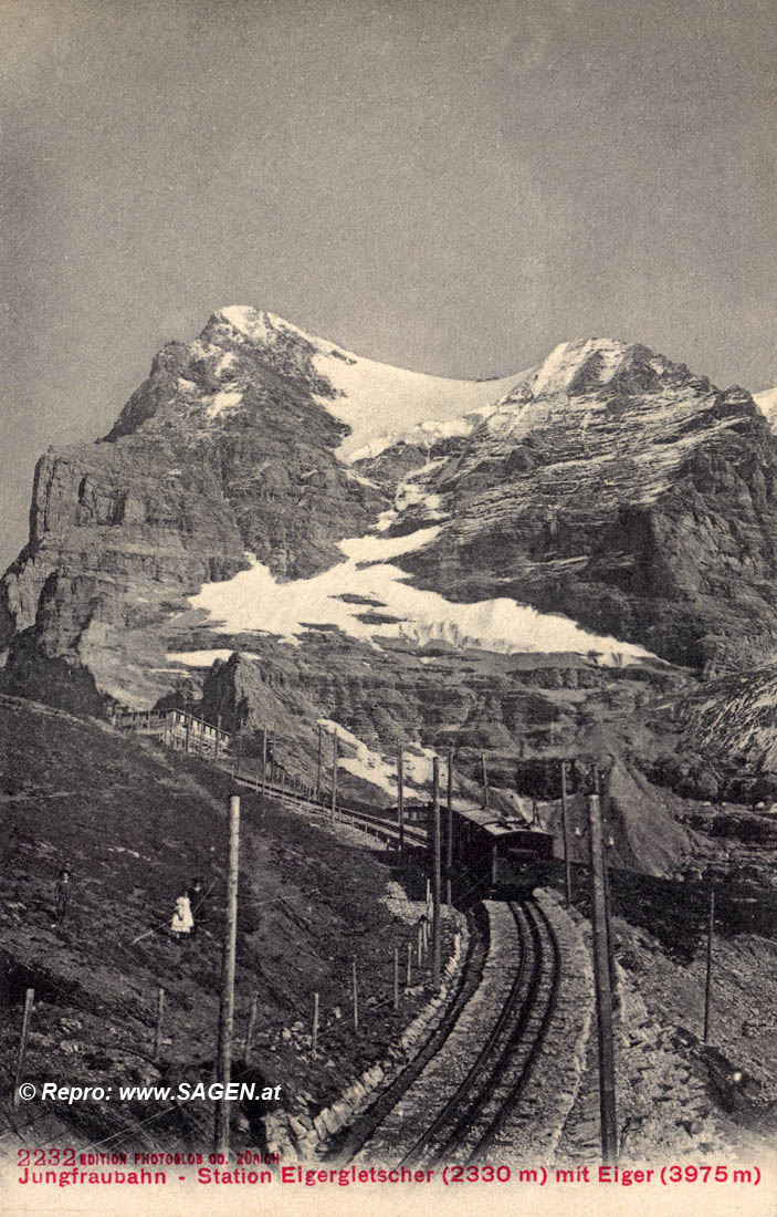 Jungfraubahn - Station Eigergletscher