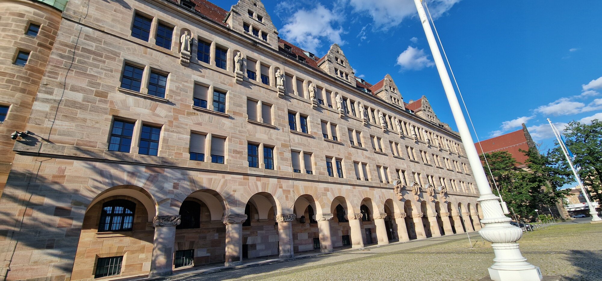 Justizgebäude in Nürnberg