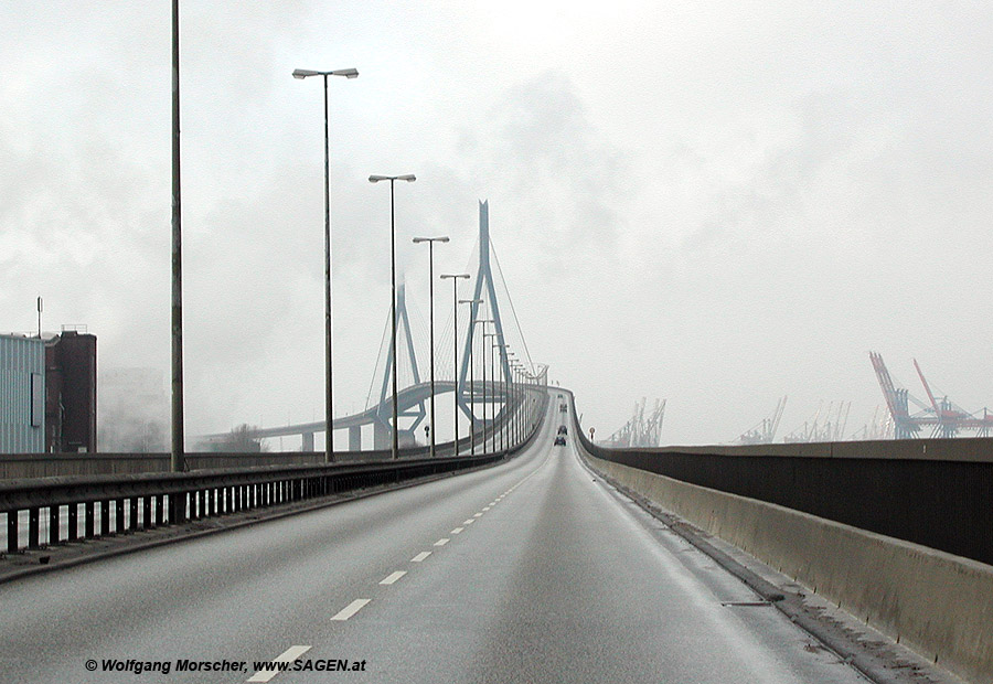 Köhlbrandbrücke Hamburg