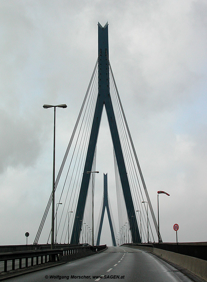 Köhlbrandbrücke Hamburg