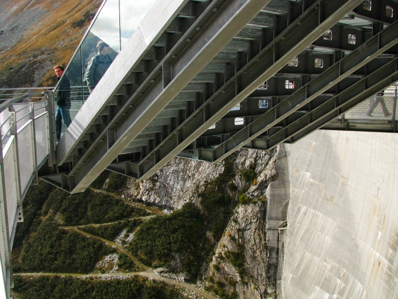 Kölnbreinsperre - Skywalk