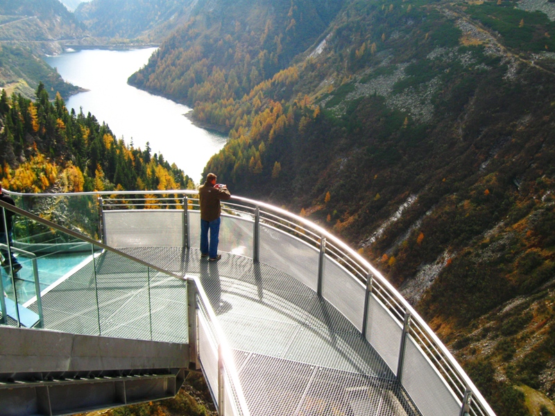 Kölnbreinsperre - Skywalk