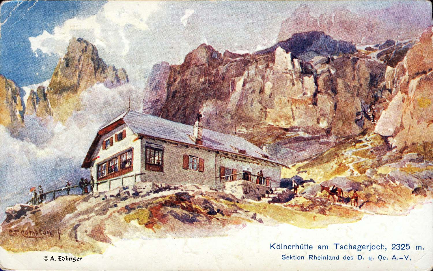 Kölnerhütte 1909