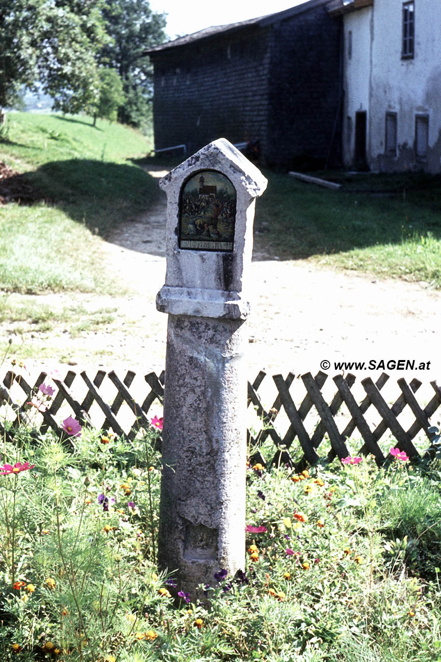 Köpfstattsäule in Astätt