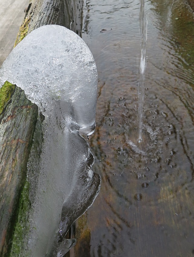 kühles Fließwasser