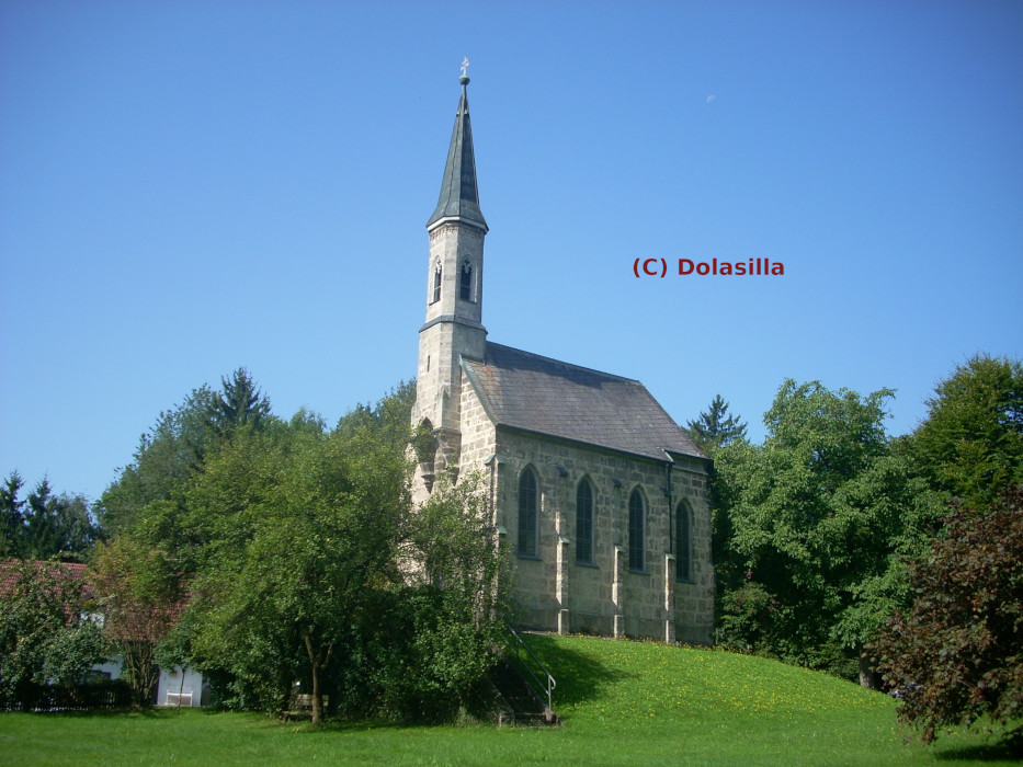 Kümmernis-Kapelle am Hechenberg in Burghausen