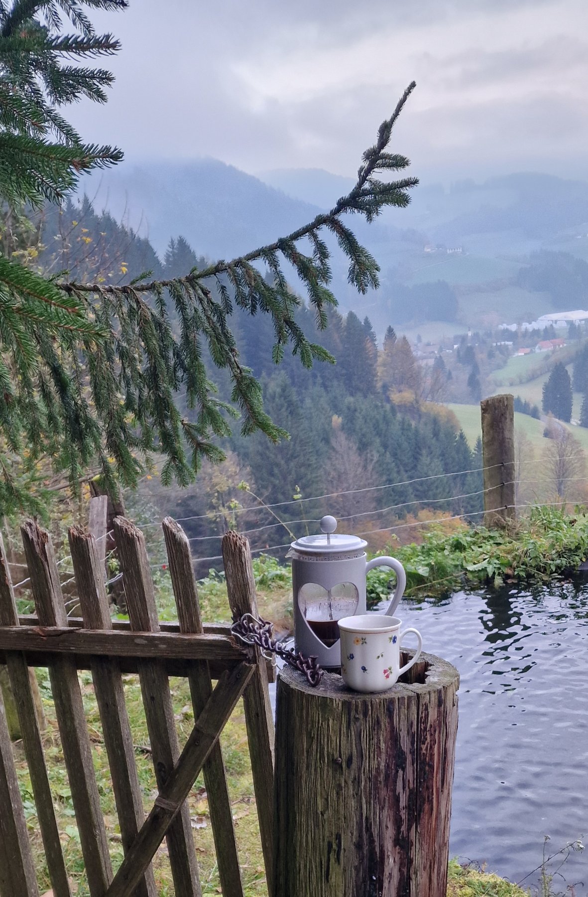 Kaffee auf der Reiterhube, Obdach