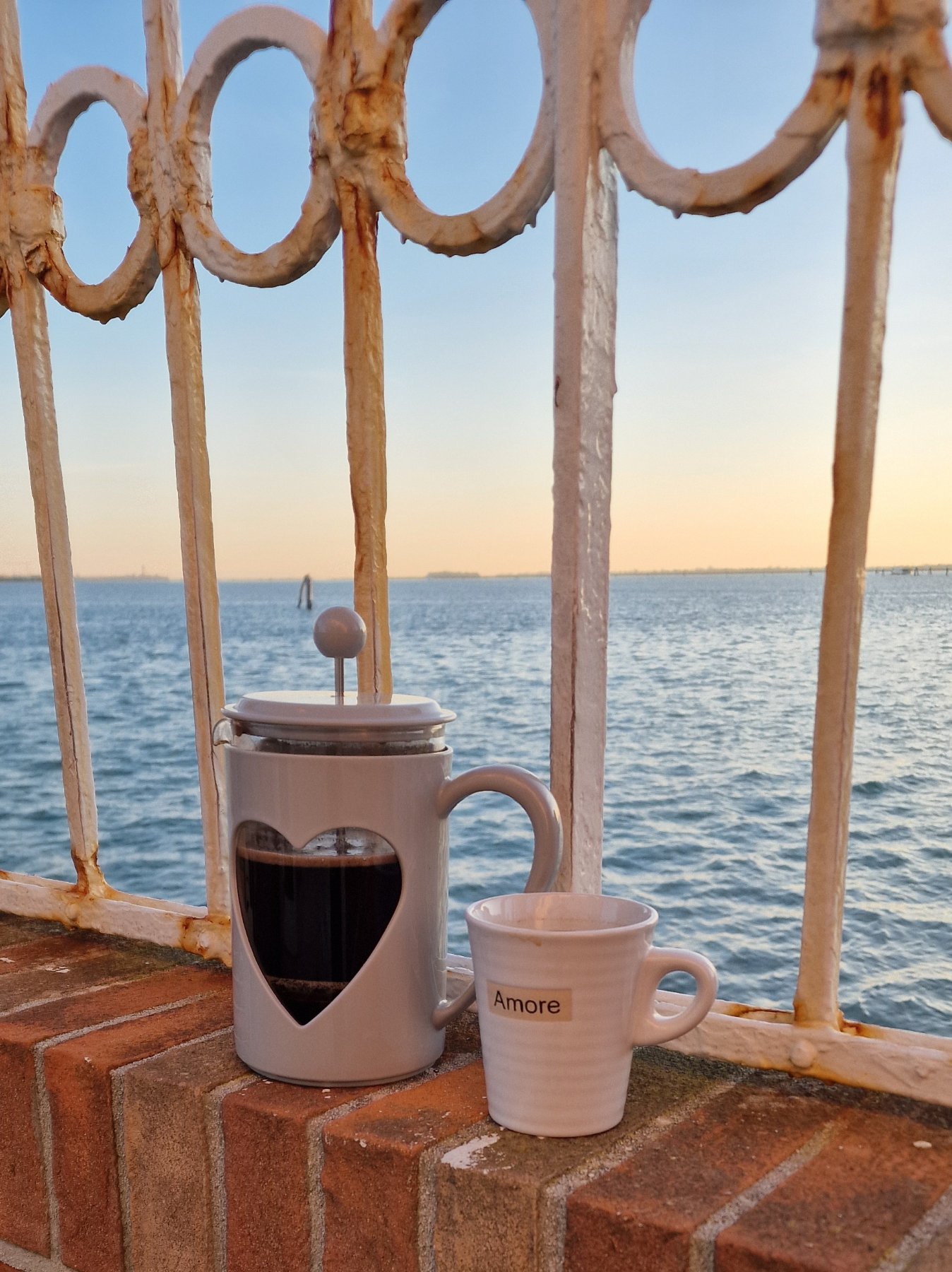 Kaffee in Murano