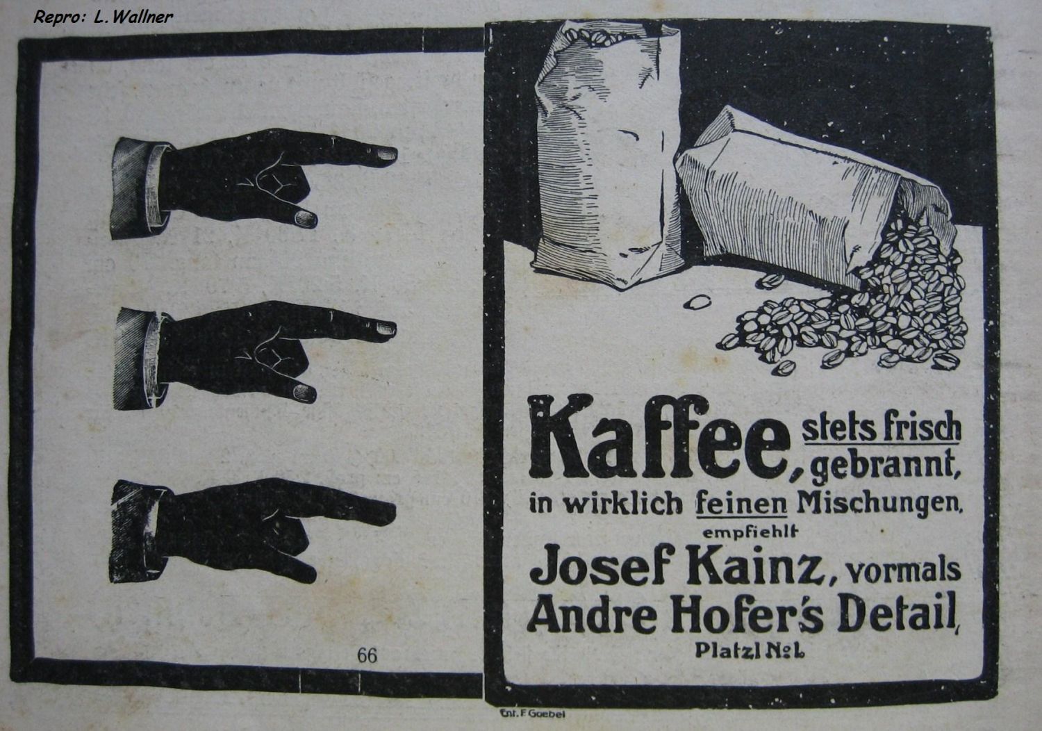 Kaffeewerbung