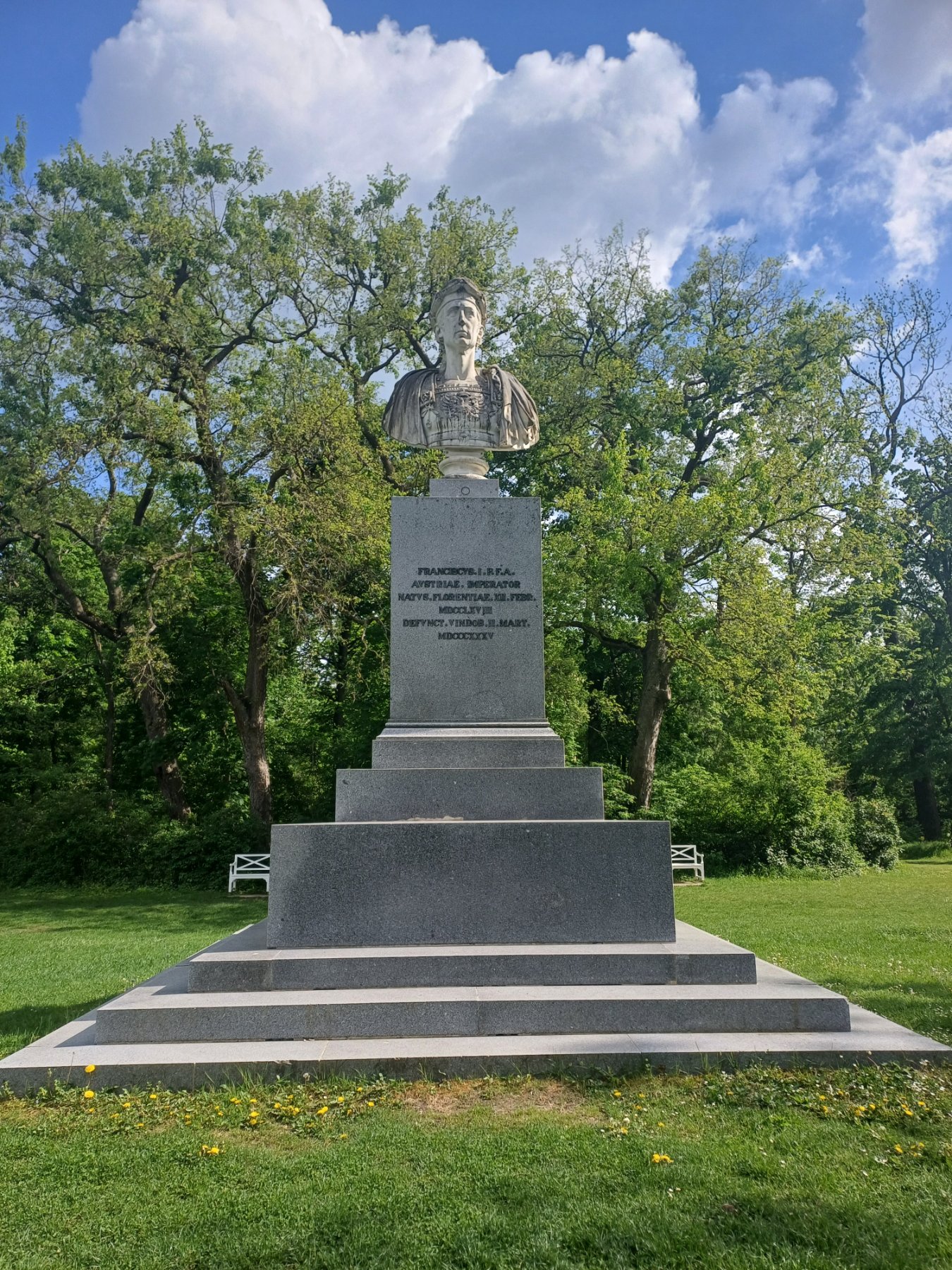 Kaiser Franz II - Denkmal