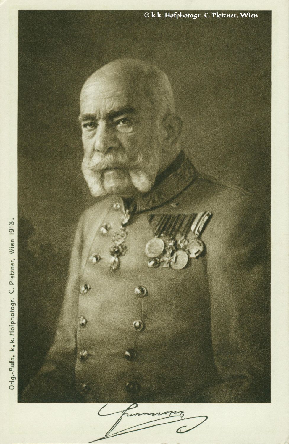 Kaiser Franz Josef I.