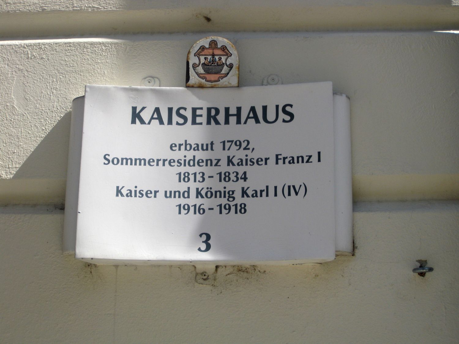 Kaiserhaus Baden bei Wien