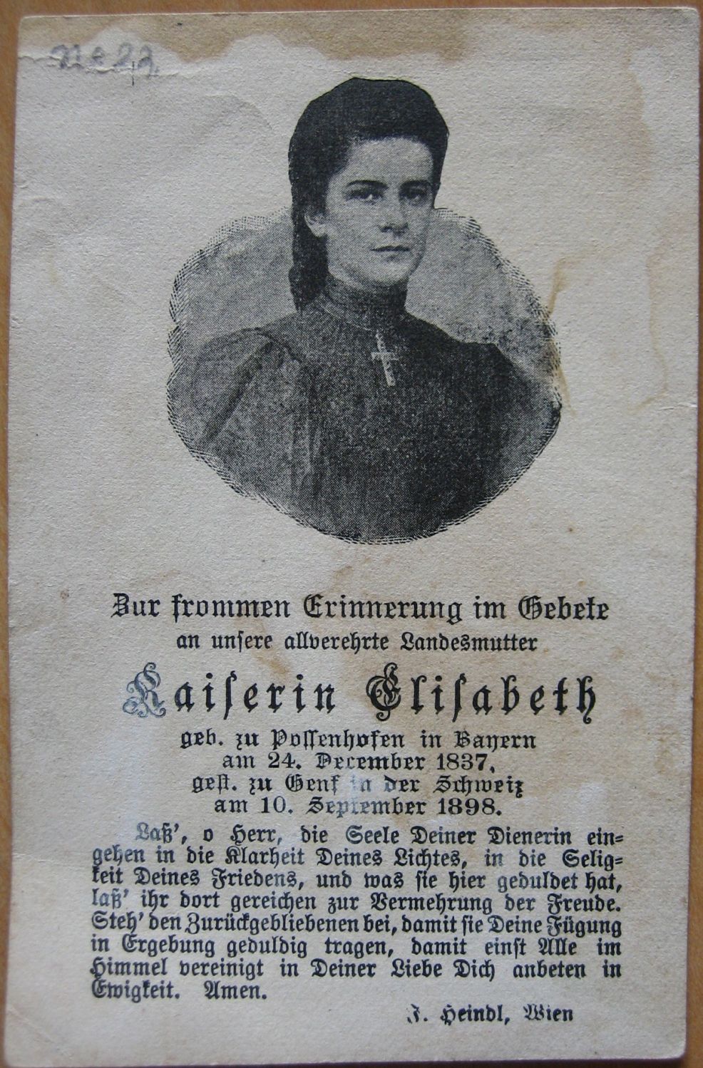 Kaiserin Elisabeth