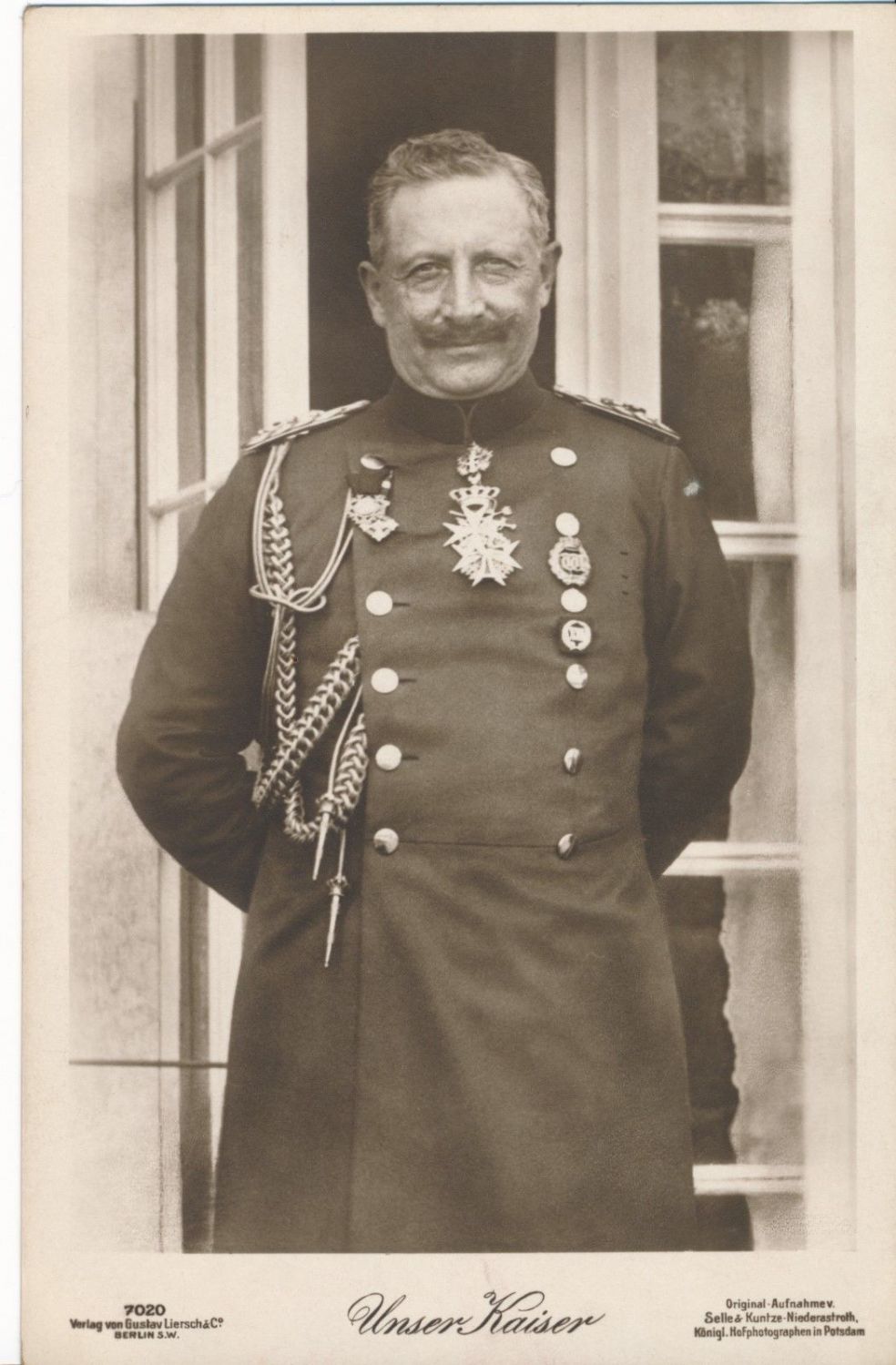 Kaiserporträt Wilhelm II.