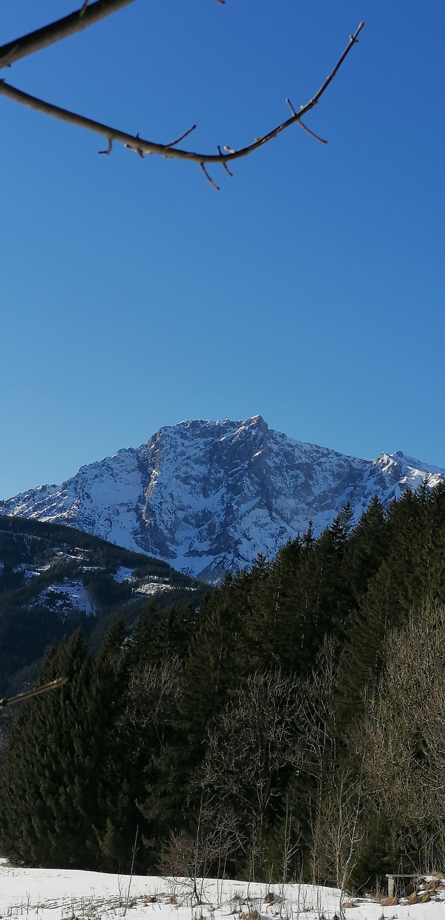 Kaiserschild im Winter (2084 m)