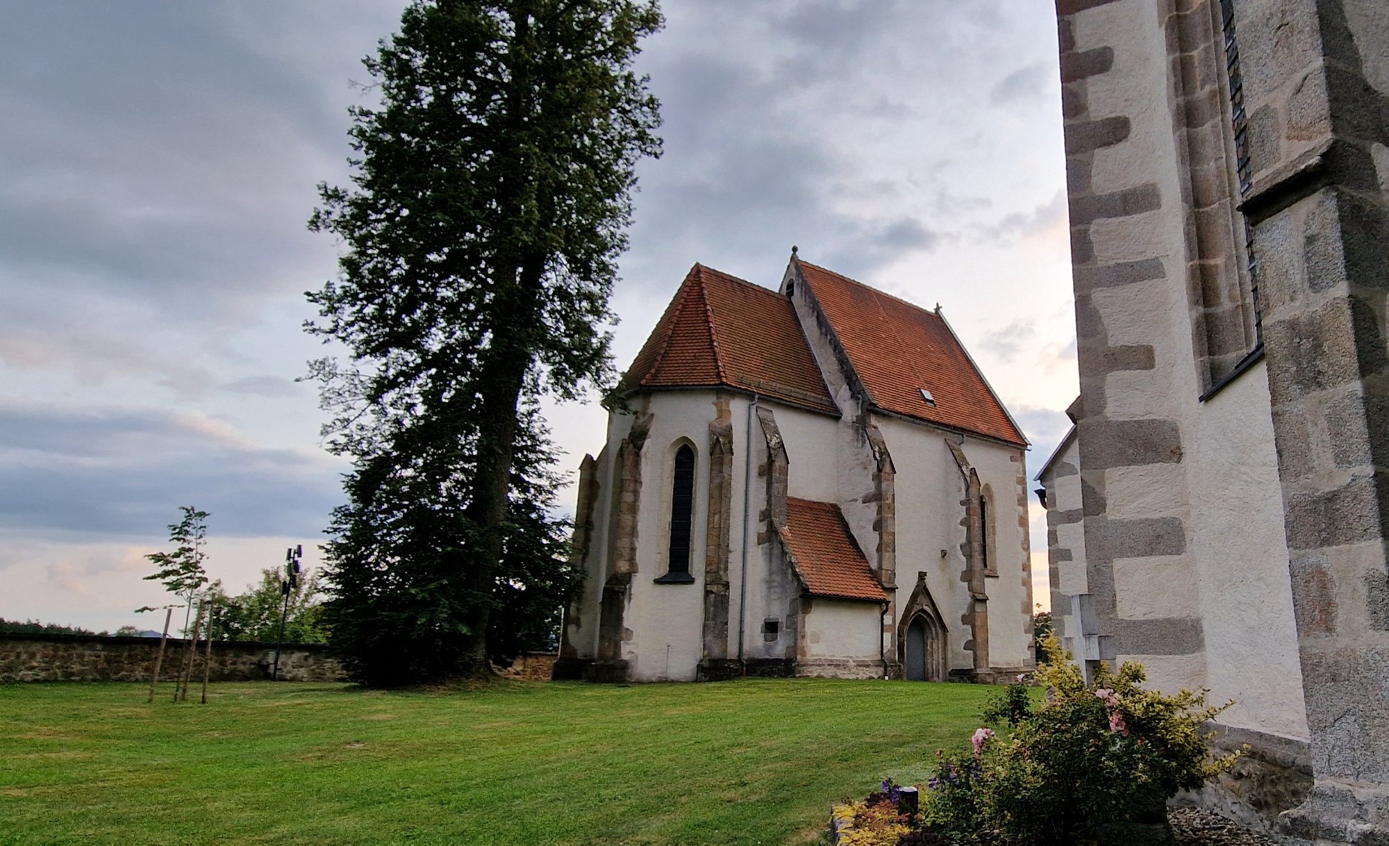 Kalvarienberg-Kapelle in St. Peter