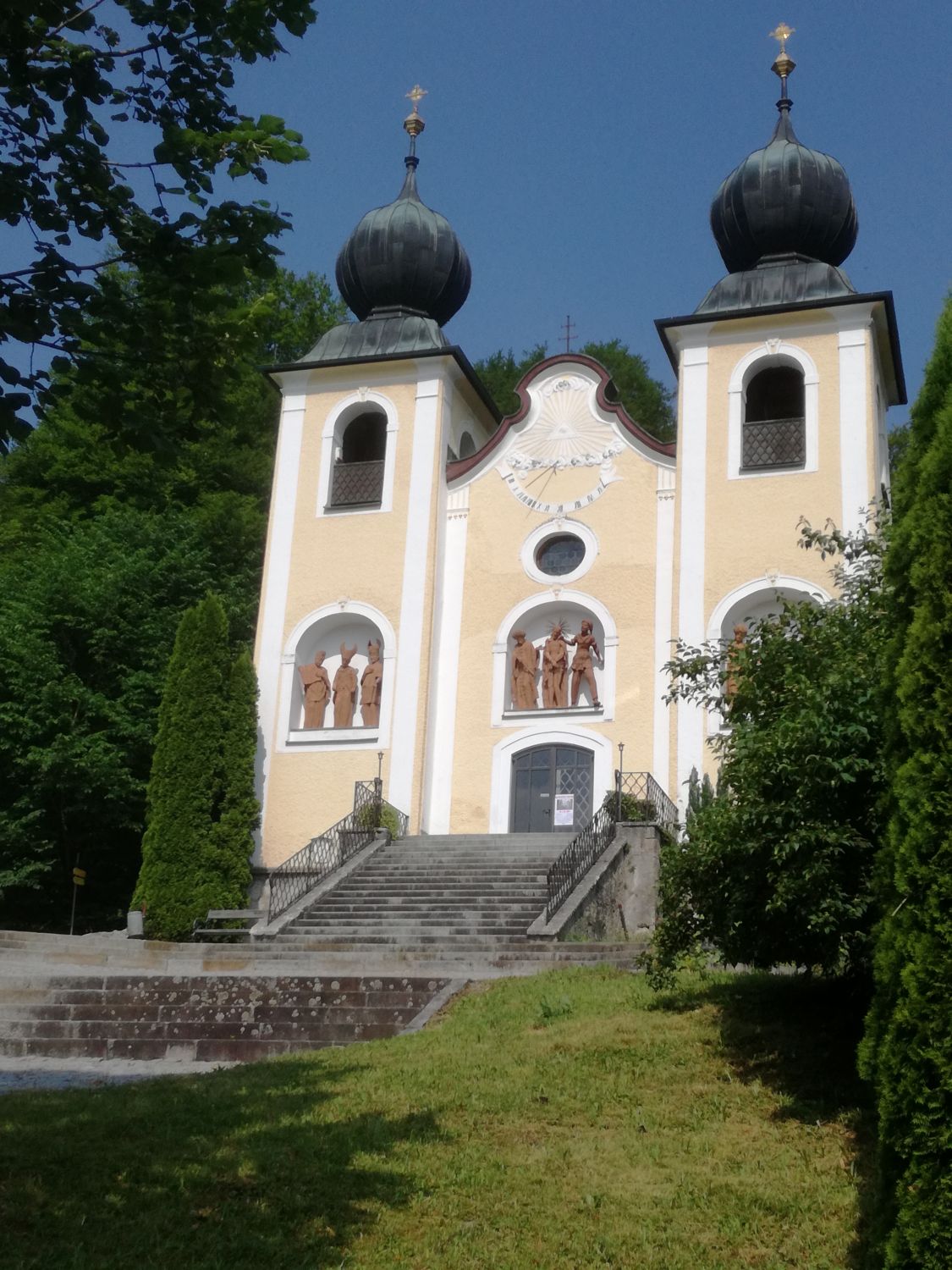 Kalvarienberg Kirche in Bad Ischl