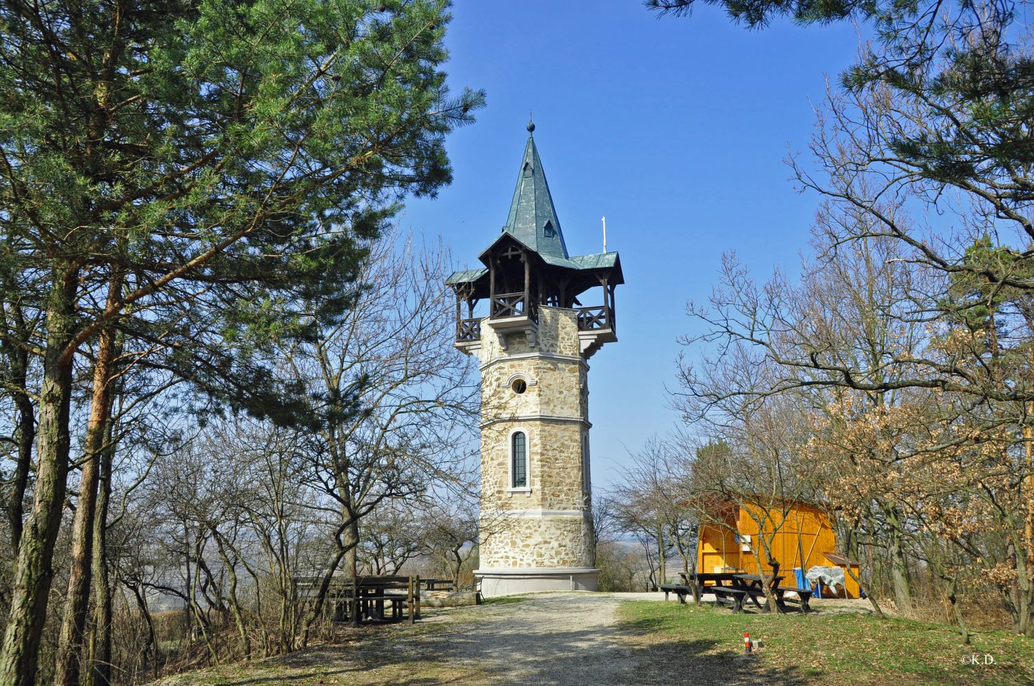 Kamptalwarte in Zöbing (NÖ)