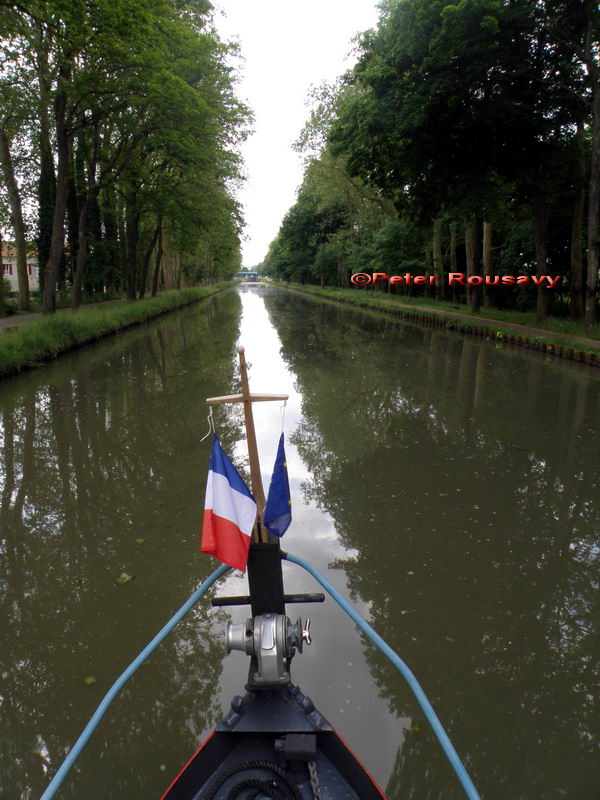 Kanal bei Nevers