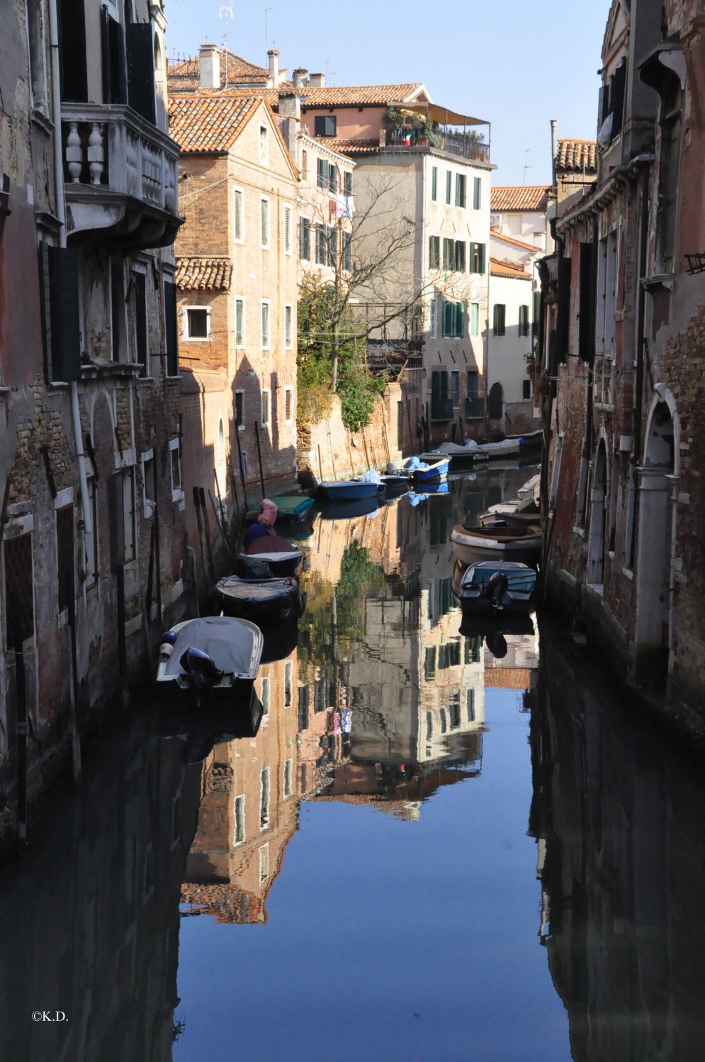 Kanal bei San Francesco della Vigna