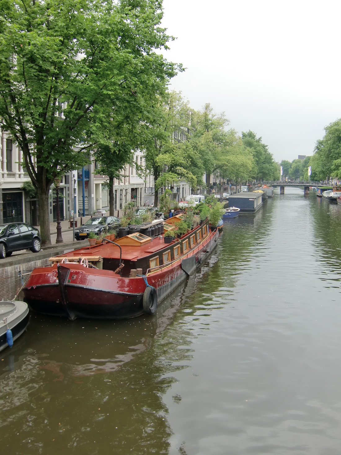 Kanal in Amsterdam