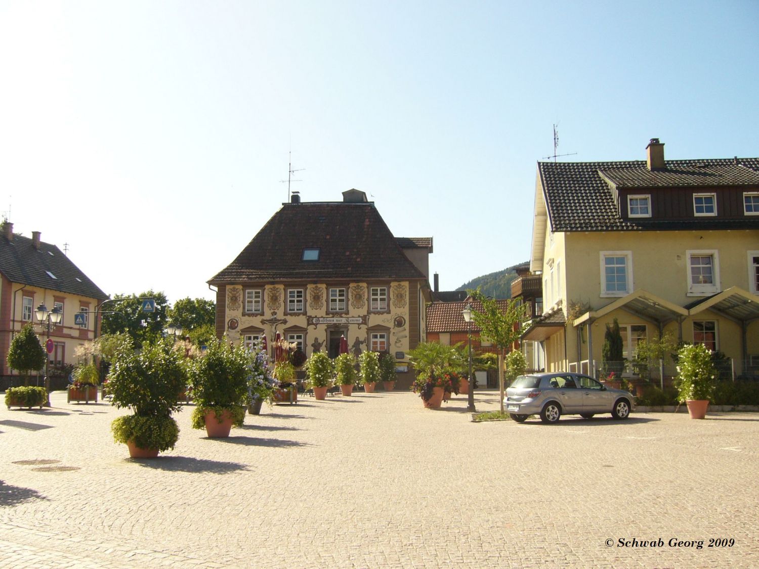 Kanonenplatz in Haslach i.K.