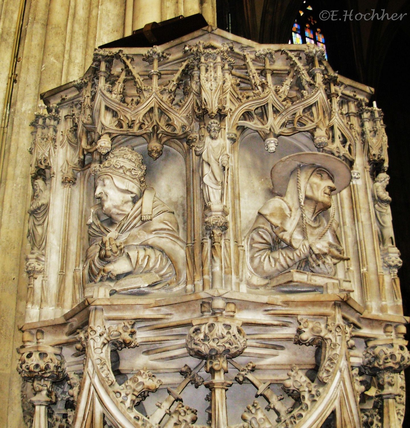 Kanzel im Wiener Stephansdom