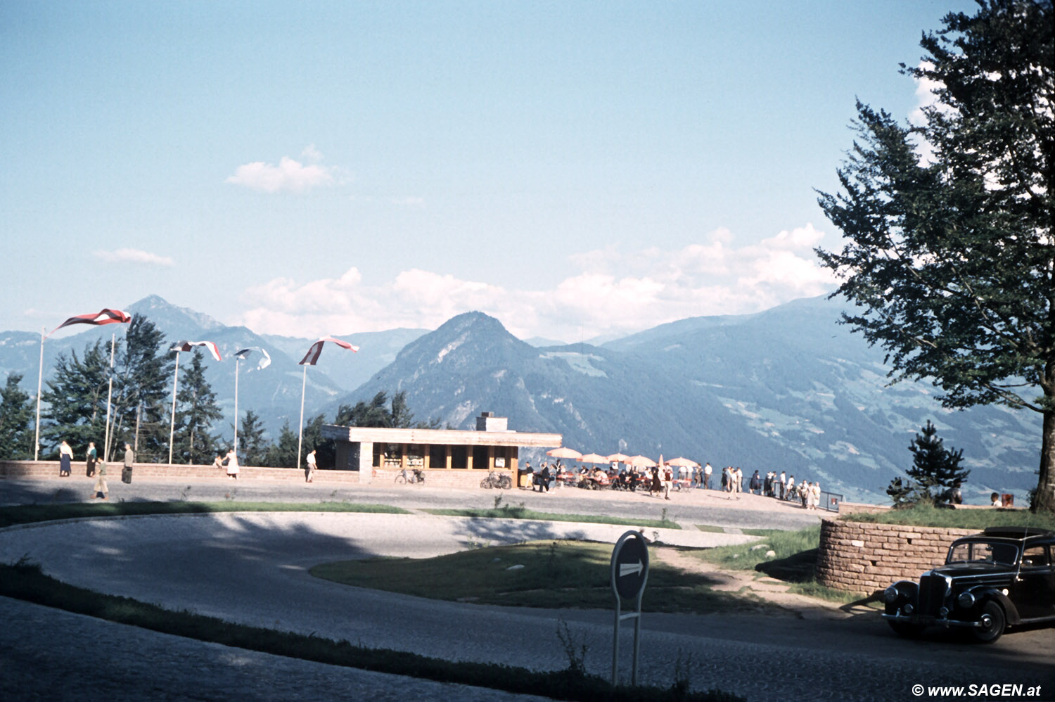 Kanzelkehre, 1950er-Jahre