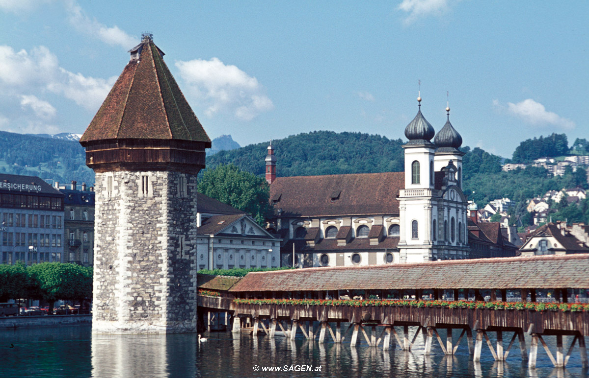 Kapellbrücke, Luzern