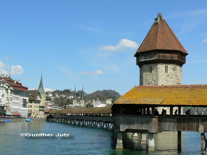 Kapellbrücke und Wasserturm