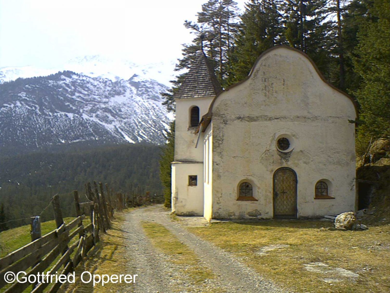 Kapelle am Fernpass