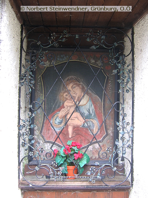 Kapelle am Wolfgangsee - Detail