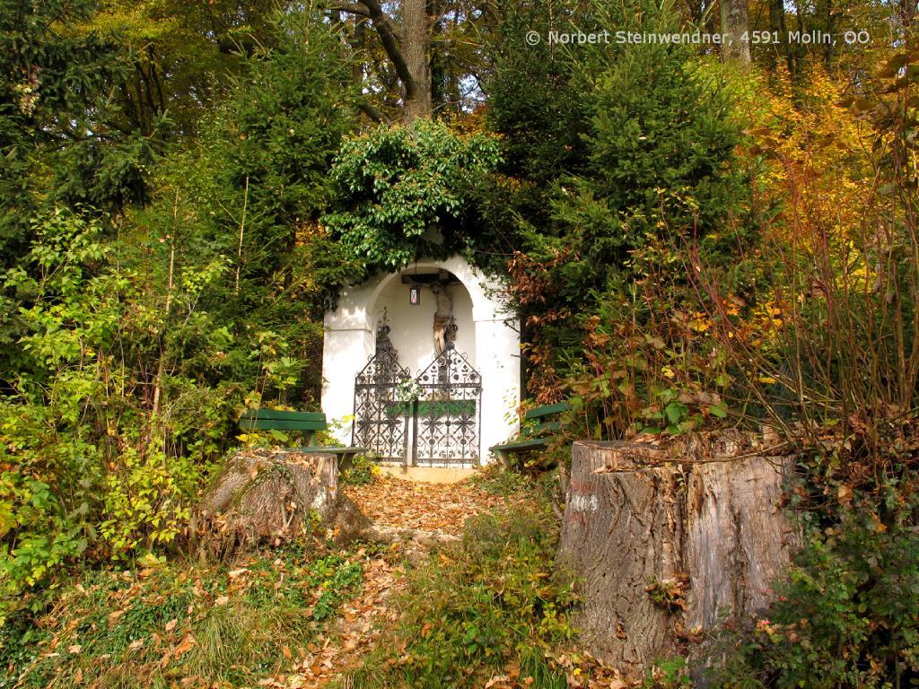 Kapelle an der "Via Sacra"