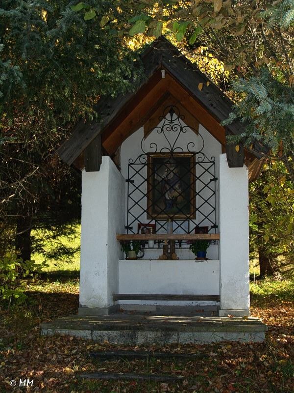 Kapelle auf der Trams