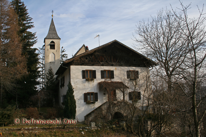 Kapelle beim Gfriller Hof Gfrill Tisens Südtirol