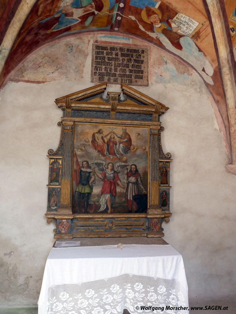 Kapelle des Hl. Georg, San Romedio